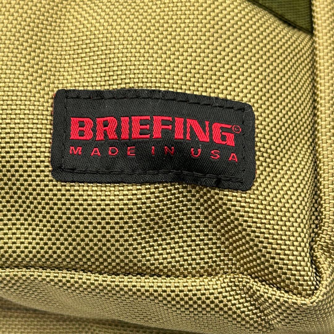 新品級☆【BRIEFING】廃盤色 NEO TRINITY LINER 限定復刻