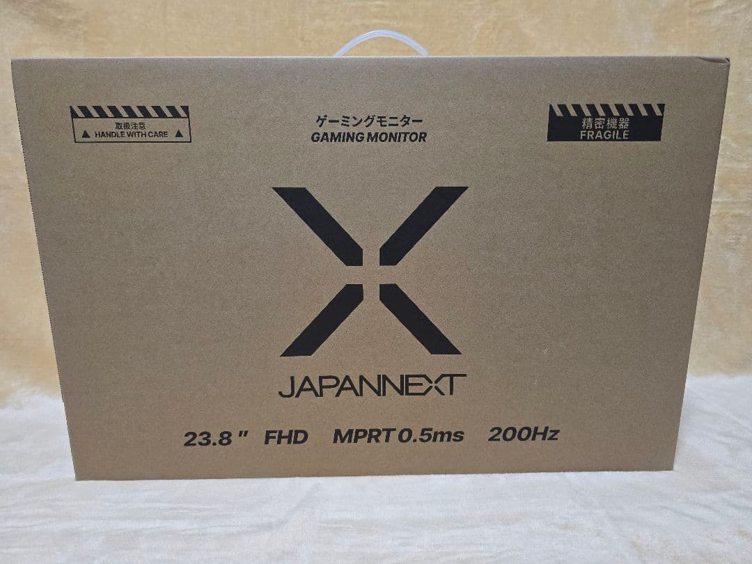 JAPANNEXT 23.8インチ 200Hz JN-IPS238G200F-C