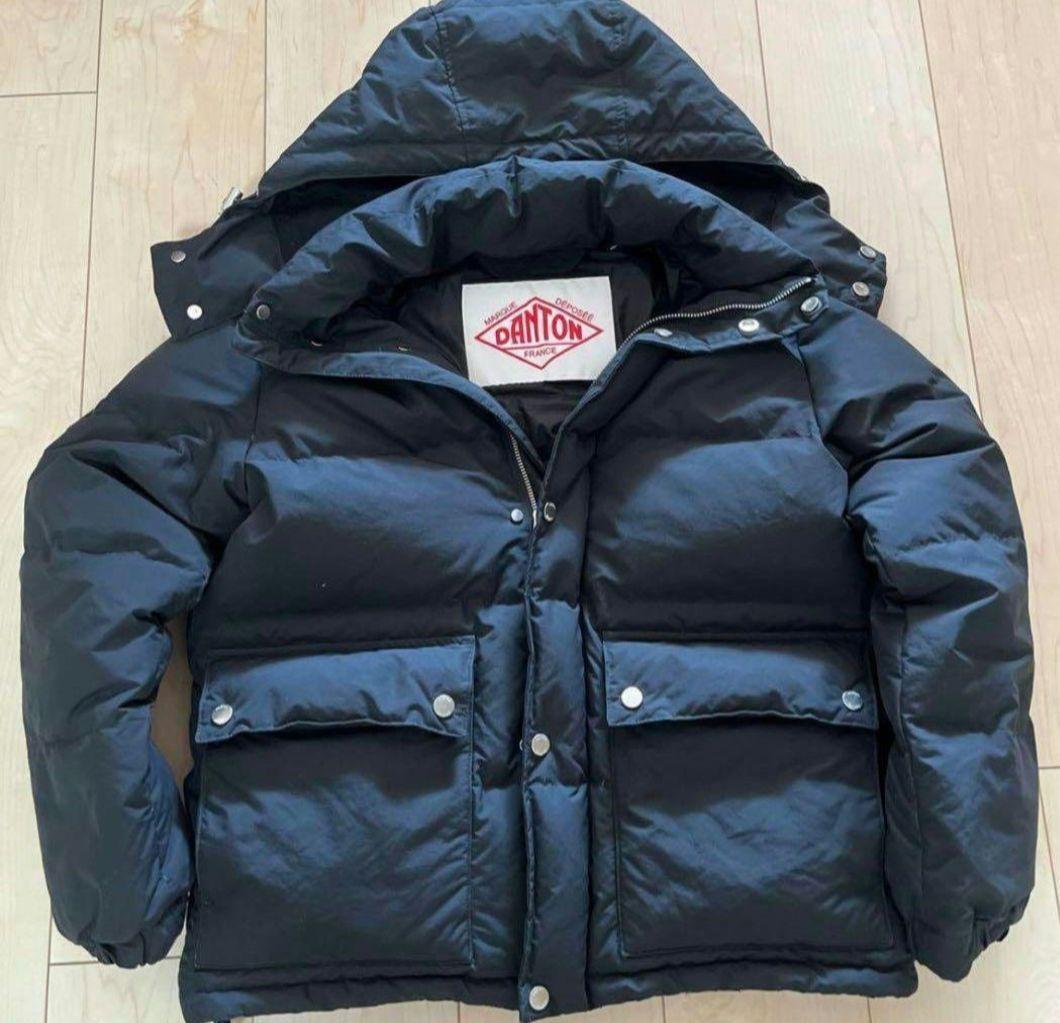 ダントン　DANTON ダウンジャケット ブラック 36