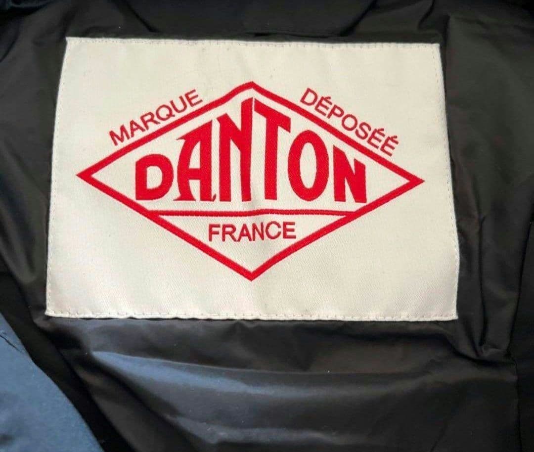 ダントン　DANTON ダウンジャケット ブラック 36