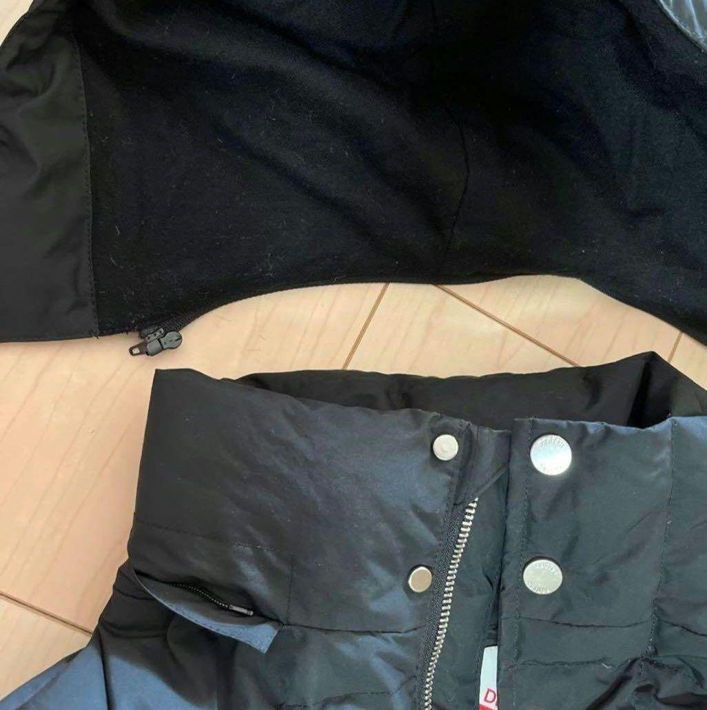 ダントン　DANTON ダウンジャケット ブラック 36