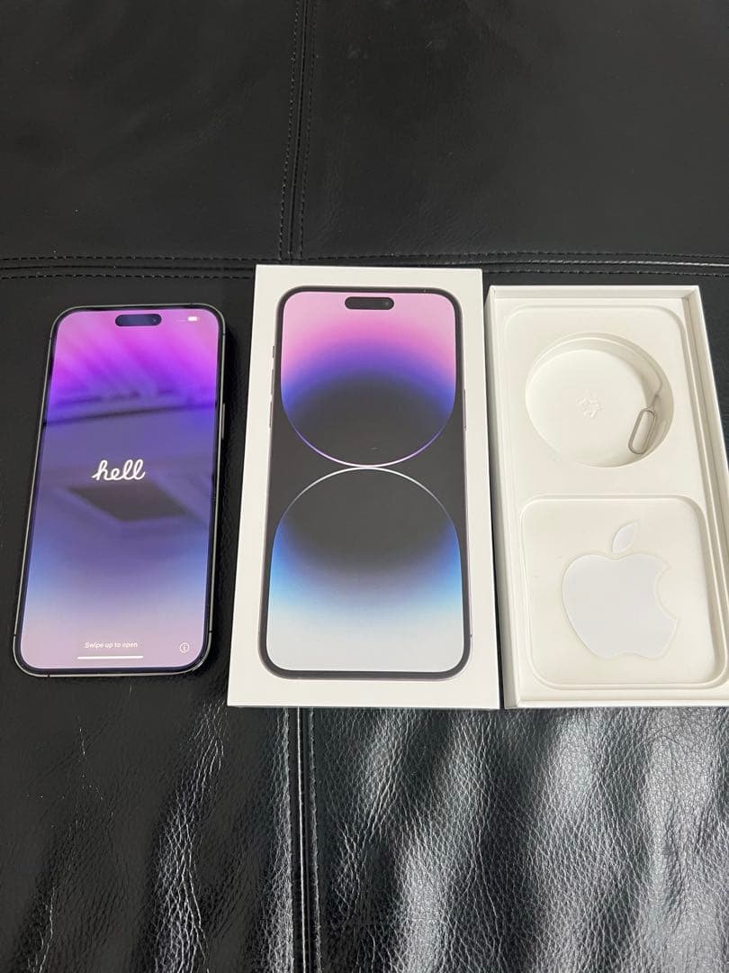 iPhone 14 Pro Max 256GB 最大容量90%