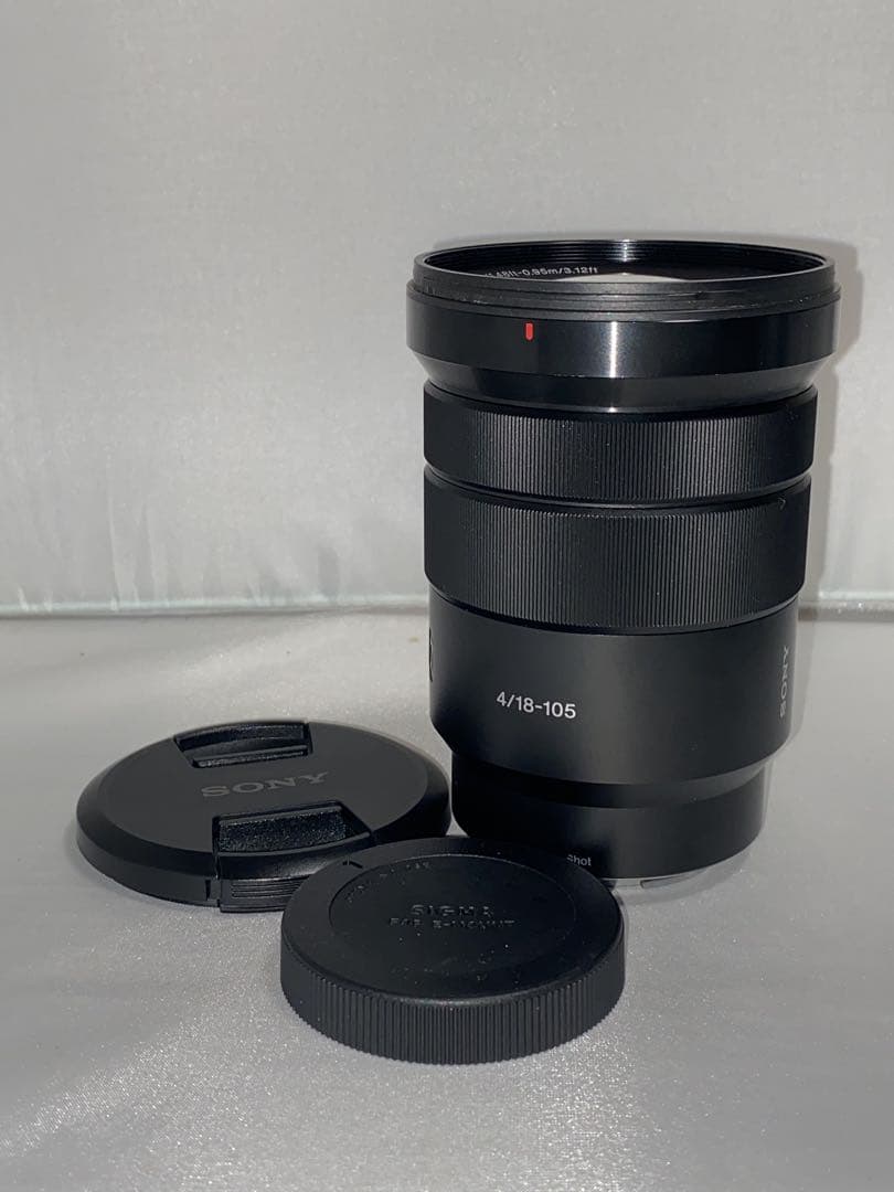 レンズ(ズーム) SONY E 18-105mm f4 G OSS PZ