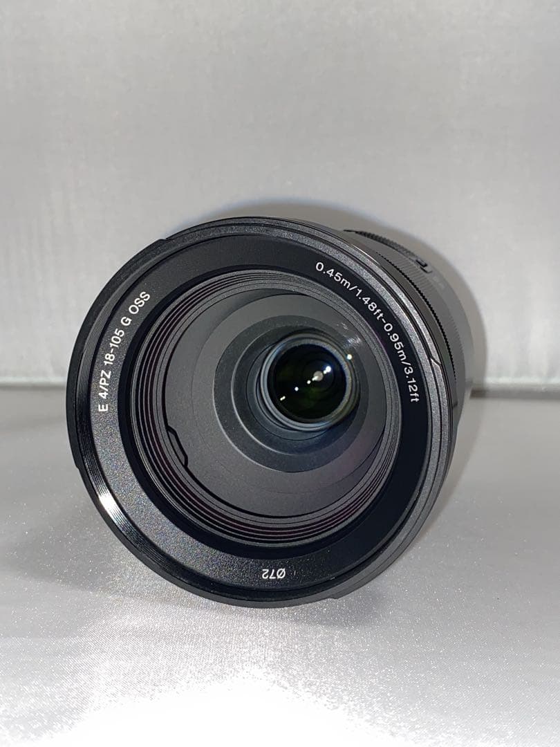 レンズ(ズーム) SONY E 18-105mm f4 G OSS PZ