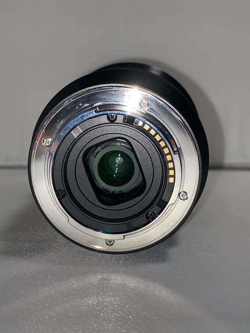 レンズ(ズーム) SONY E 18-105mm f4 G OSS PZ