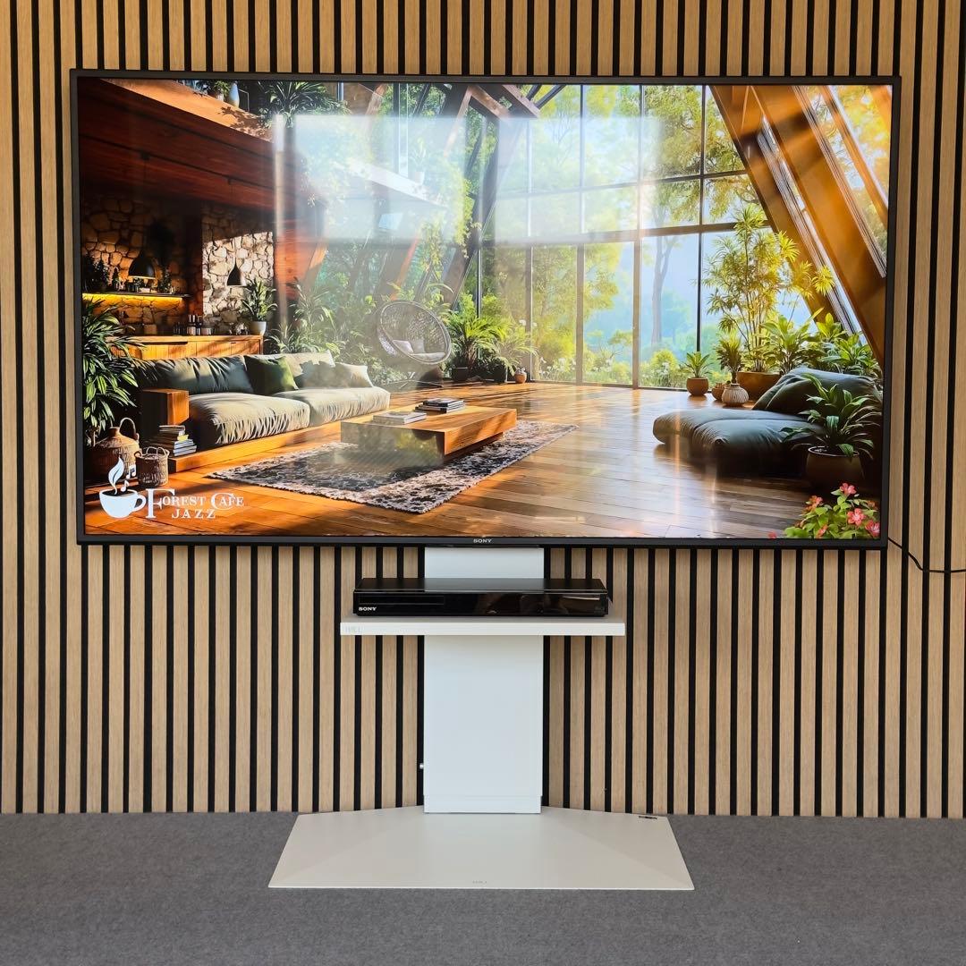 EQUALS イコールズ テレビスタンド WALL V3 ロータイプ 棚板付