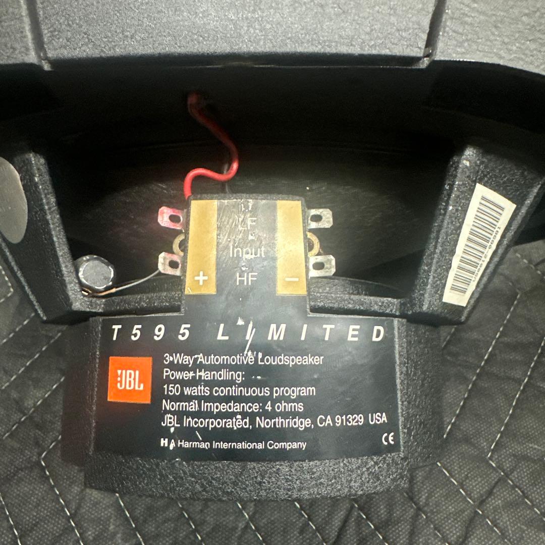JBL T595 Limited スピーカー　ローライダー
