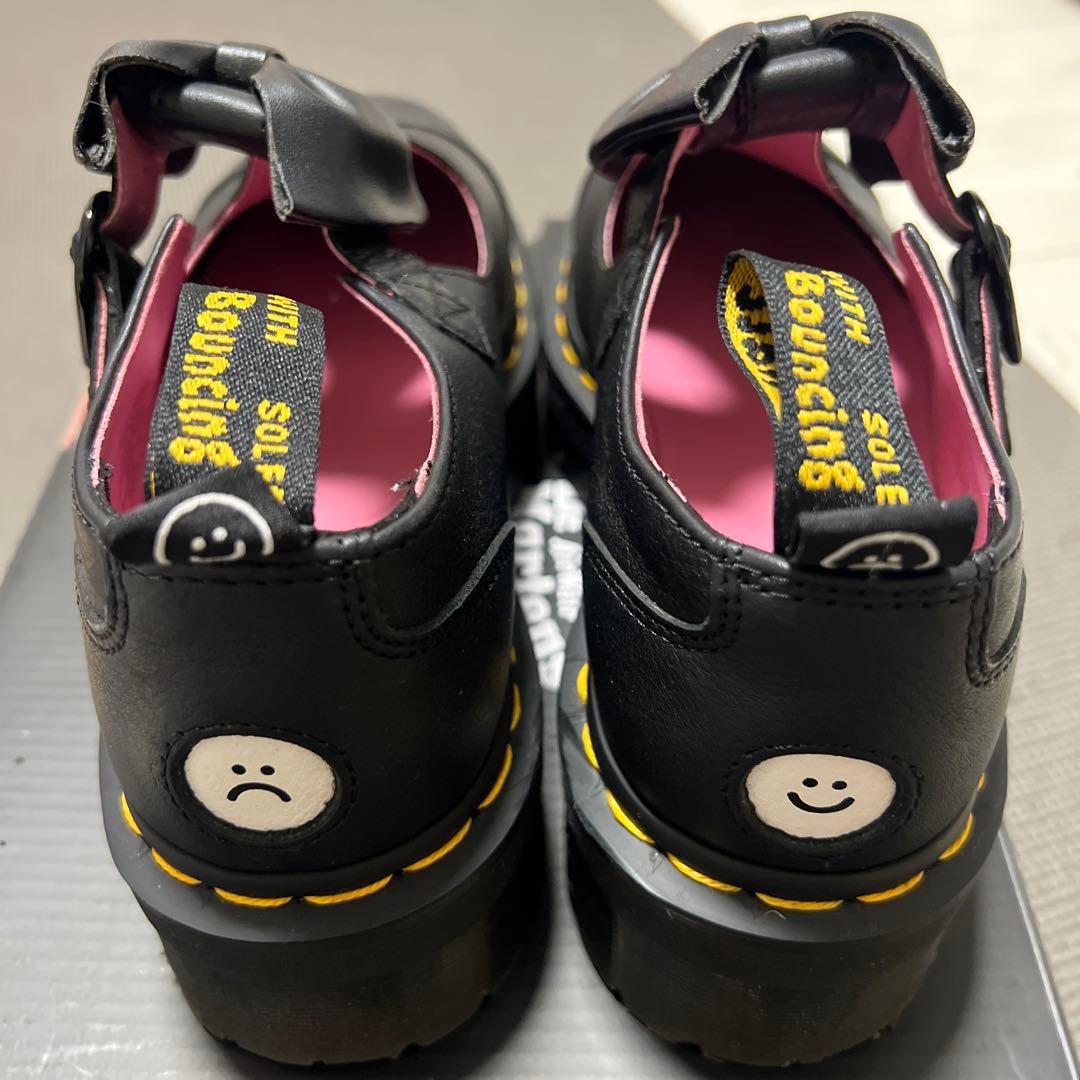 ドクターマーチン LAZY OAF コラボ 厚底