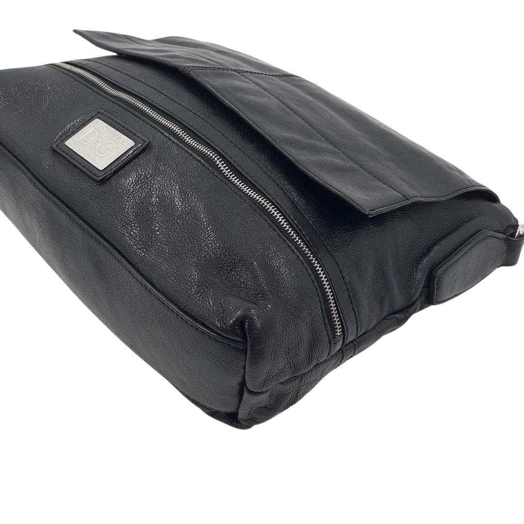 ドルチェアンドガッパーナ　D&G ショルダーバッグ　メッセンジャー　ブラック