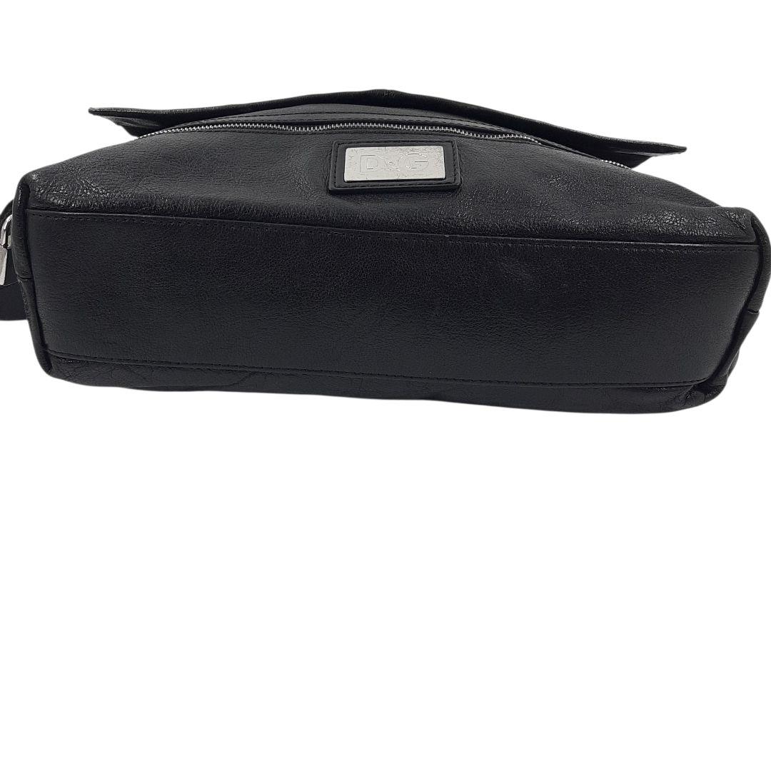 ドルチェアンドガッパーナ　D&G ショルダーバッグ　メッセンジャー　ブラック