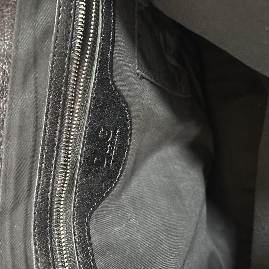 ドルチェアンドガッパーナ　D&G ショルダーバッグ　メッセンジャー　ブラック