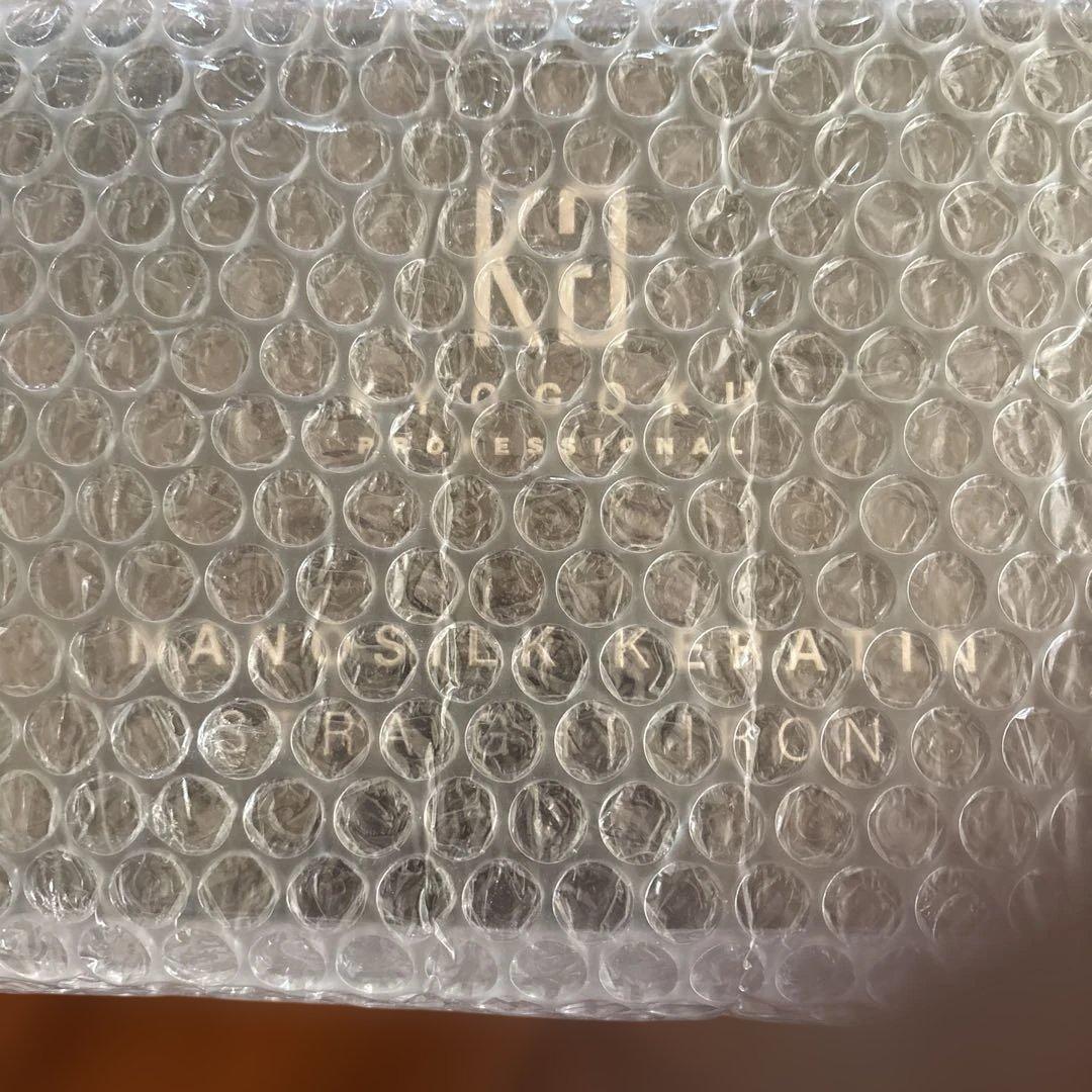 新品未開封♡KYOGOKU♡ナノシルクストレートアイロン♡32mm