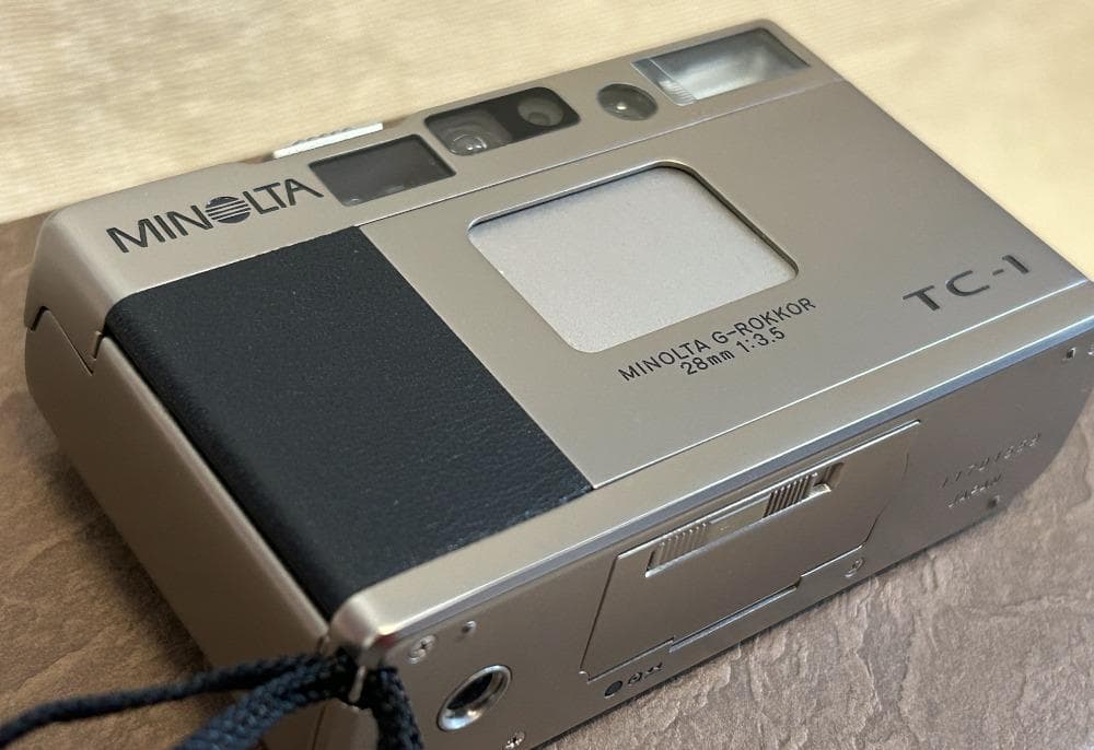 MINOLTA ミノルタ TC-1 完動品 超美品 フィルムカメラ