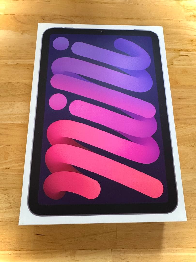 【美品】iPad mini 第7世代 Wi-Fi 128GB パープル