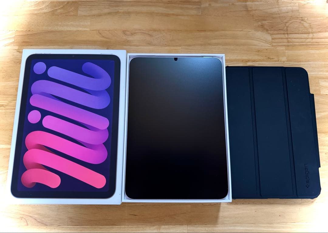 【美品】iPad mini 第7世代 Wi-Fi 128GB パープル