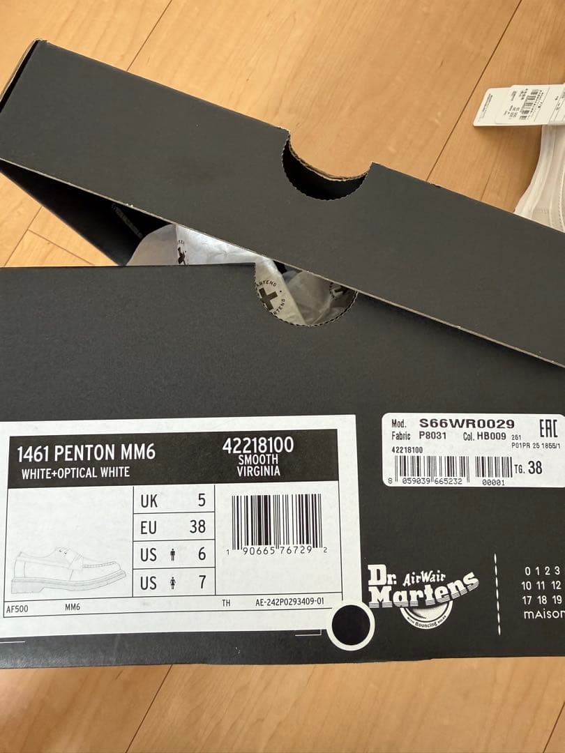 Dr. Martens MM6 1461 PENTON ドクターマーチン　UK5