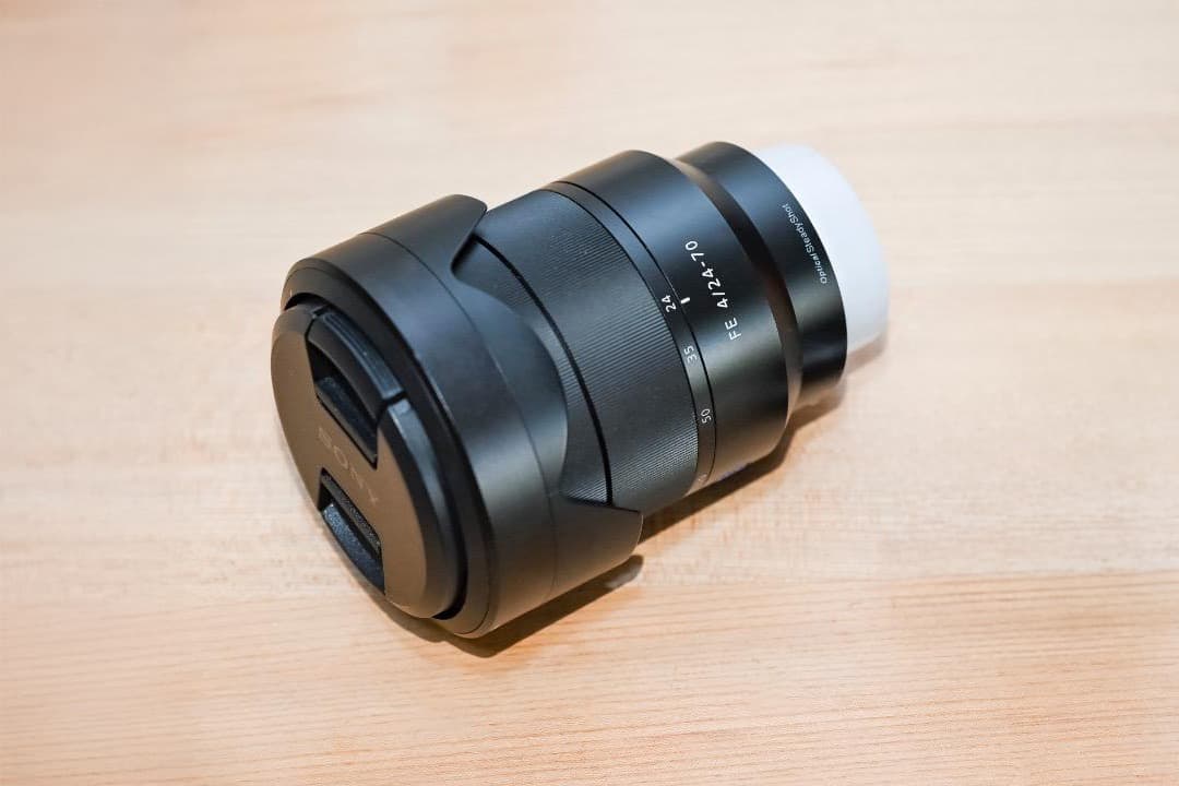 レンズ(ズーム) SONY Vario-Tessar T FE 24-70mm F4 Z