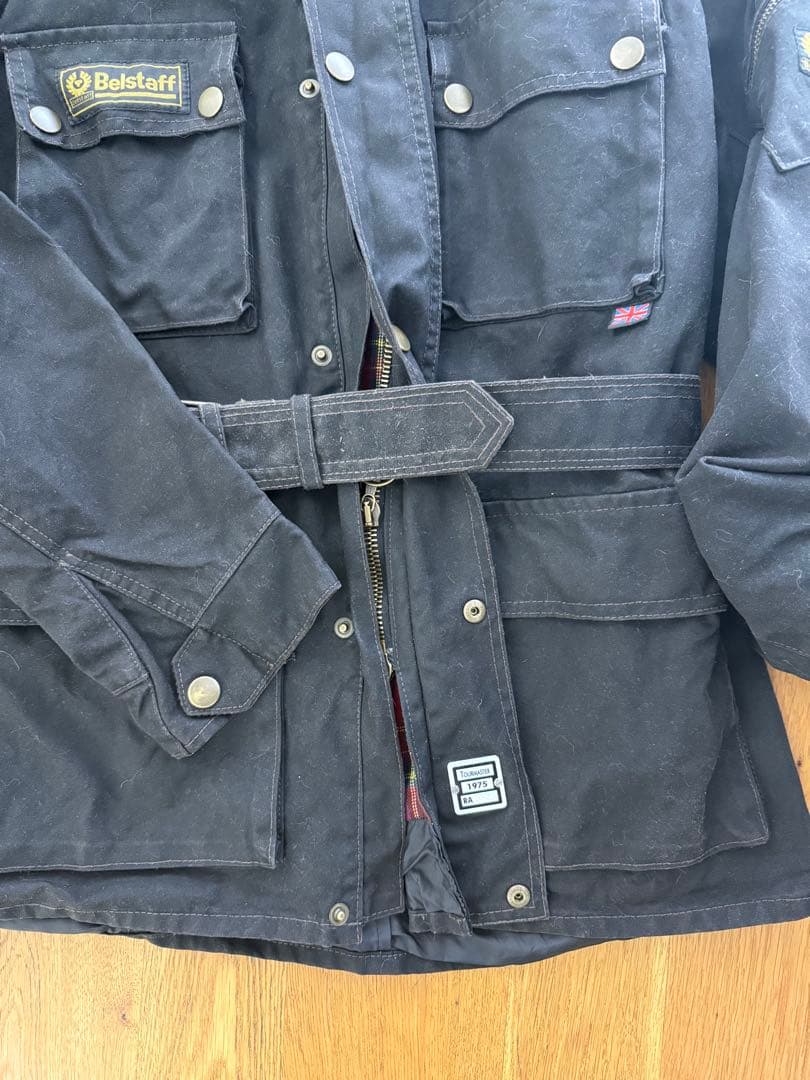 Belstaff Trophy Jacket ブラック M