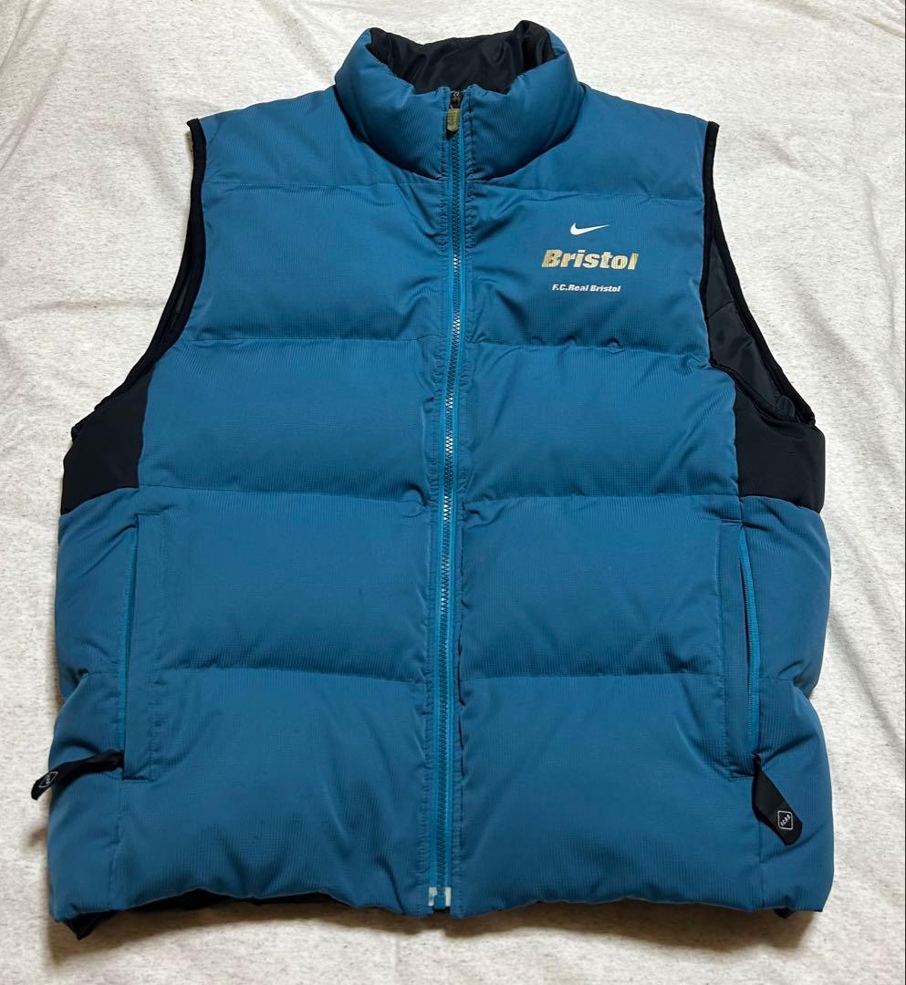 【激レア】FC REAL Bristol ダウンベスト マフラーセット【当時物】