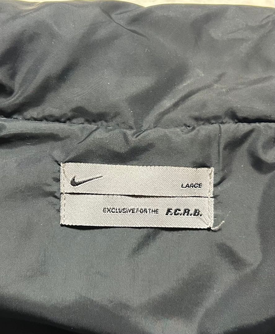 【激レア】FC REAL Bristol ダウンベスト マフラーセット【当時物】