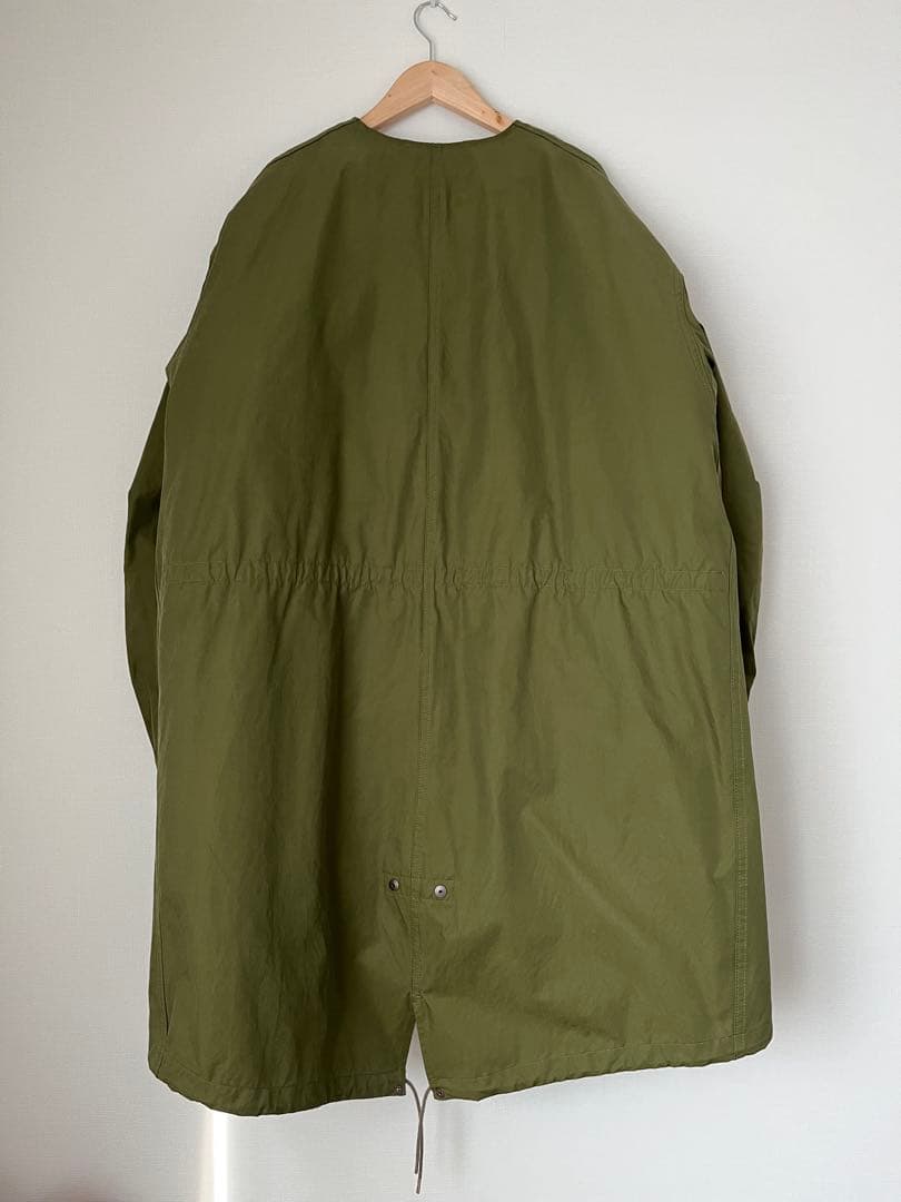 shinzone フィールドパーカー　モッズコート