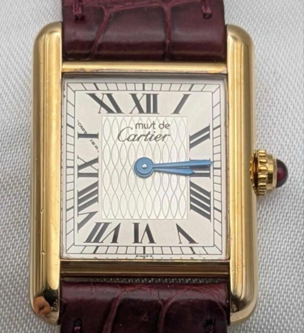 Cartier タンク　SM 150周年記念モデル