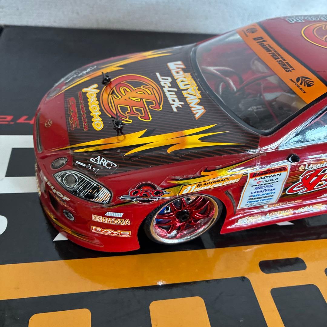 Yokomo DRIFT PACKAGE mini 車種も未定