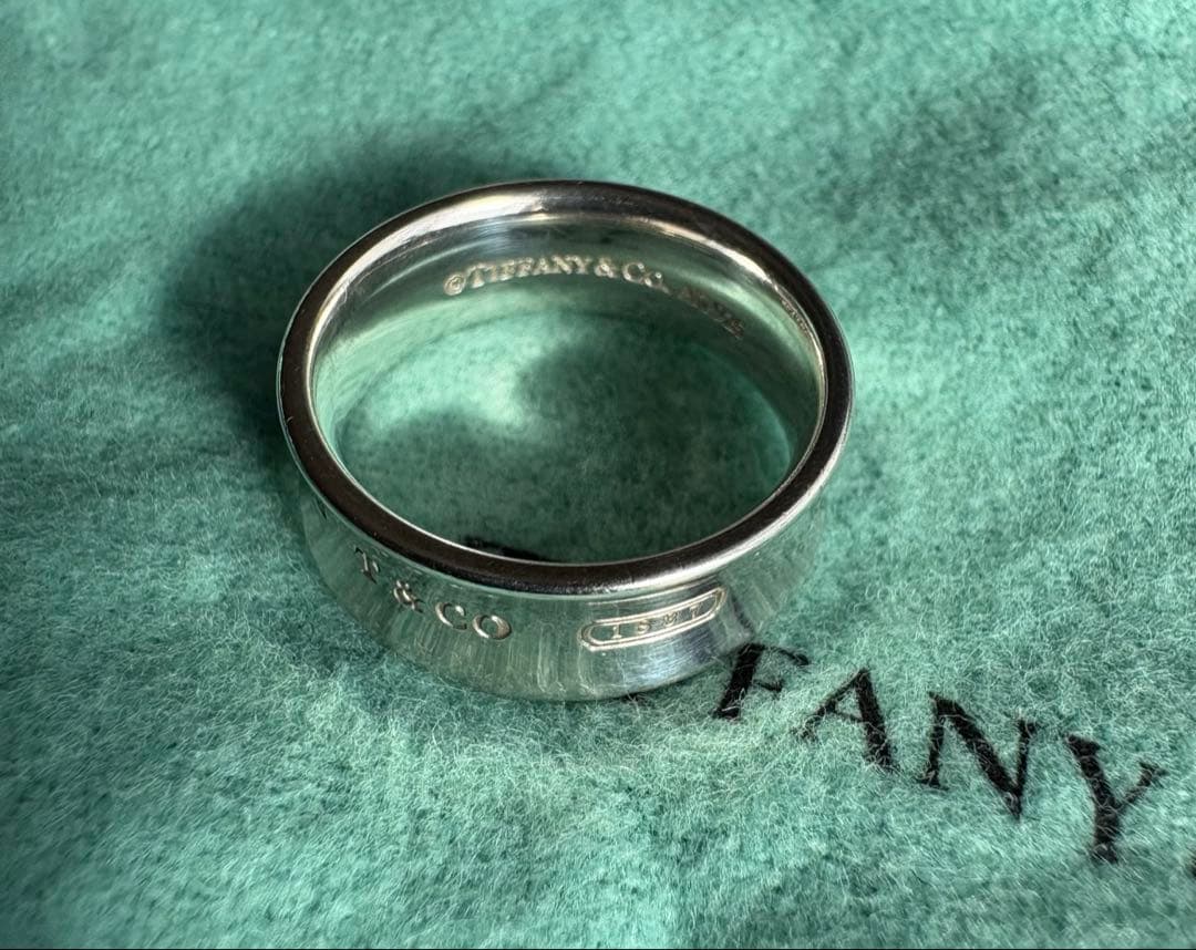 ティファニー1837リング