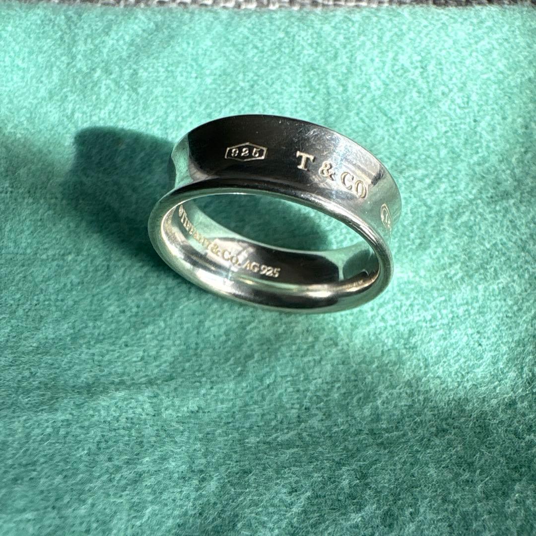 ティファニー1837リング