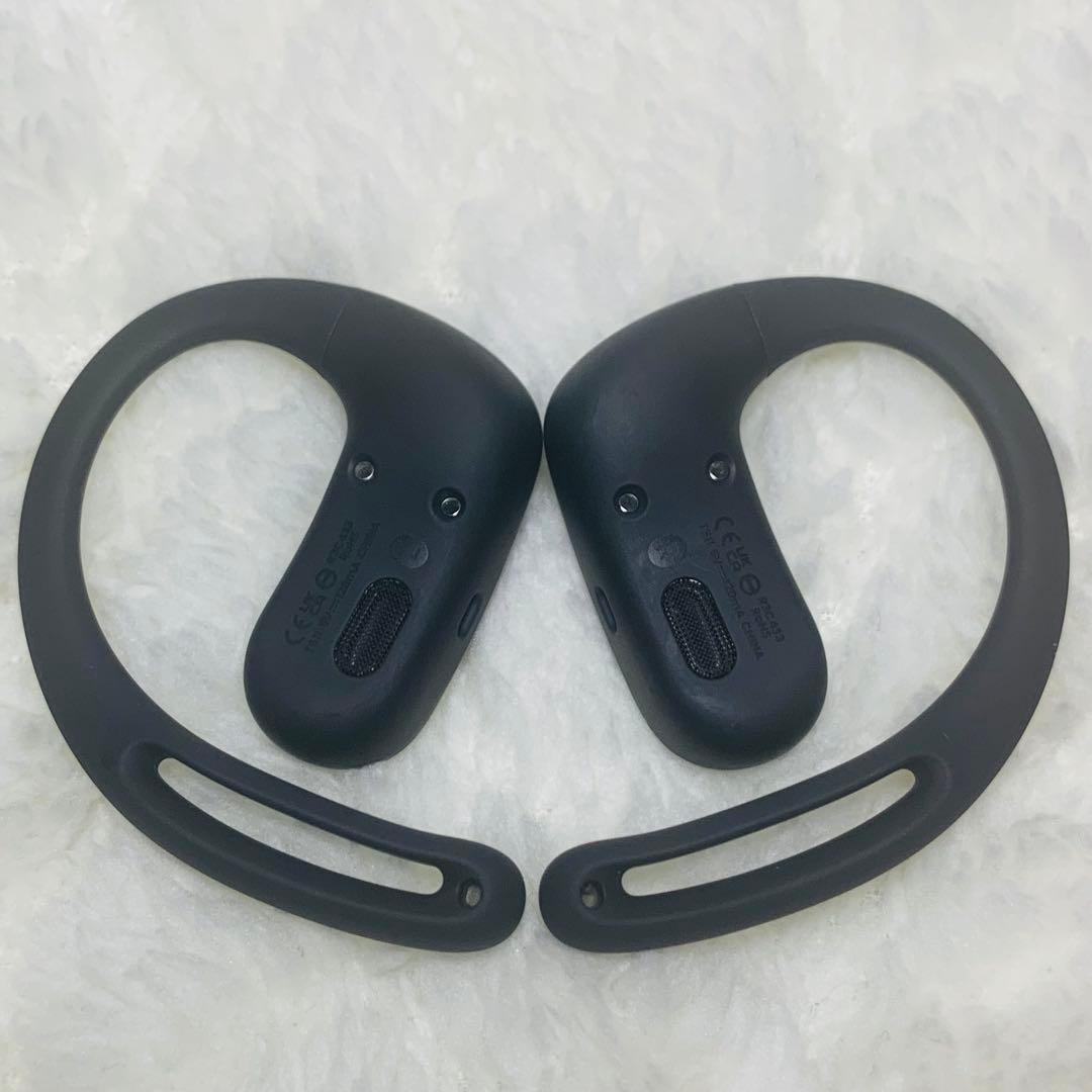 美品 SHOKZ OPENFIT AIR ブラック　14
