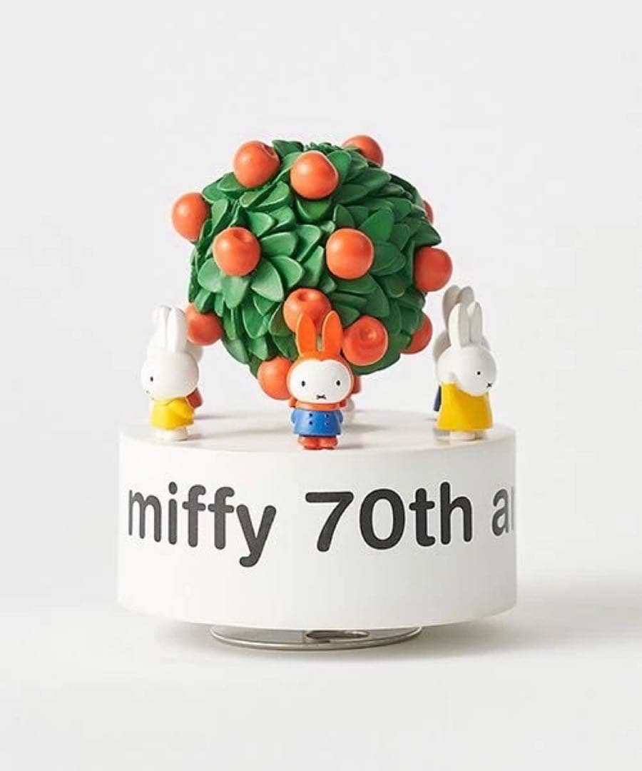 スタディオクリップ ☆ヒストリーオルゴール【Dick Bruna コラボ】新品