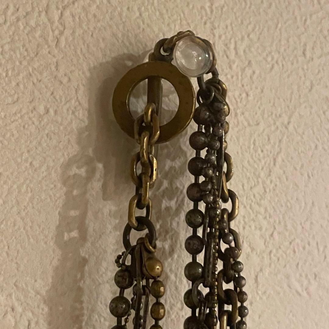 最終価格【Gunda】最高傑作Genesis期 Cross Necklace