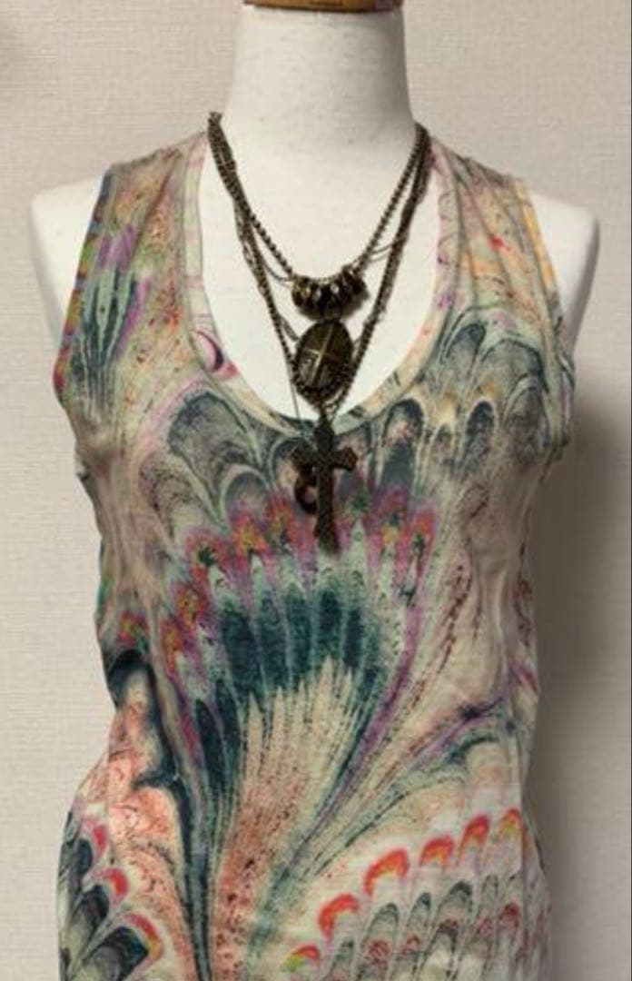 最終価格【Gunda】最高傑作Genesis期 Cross Necklace