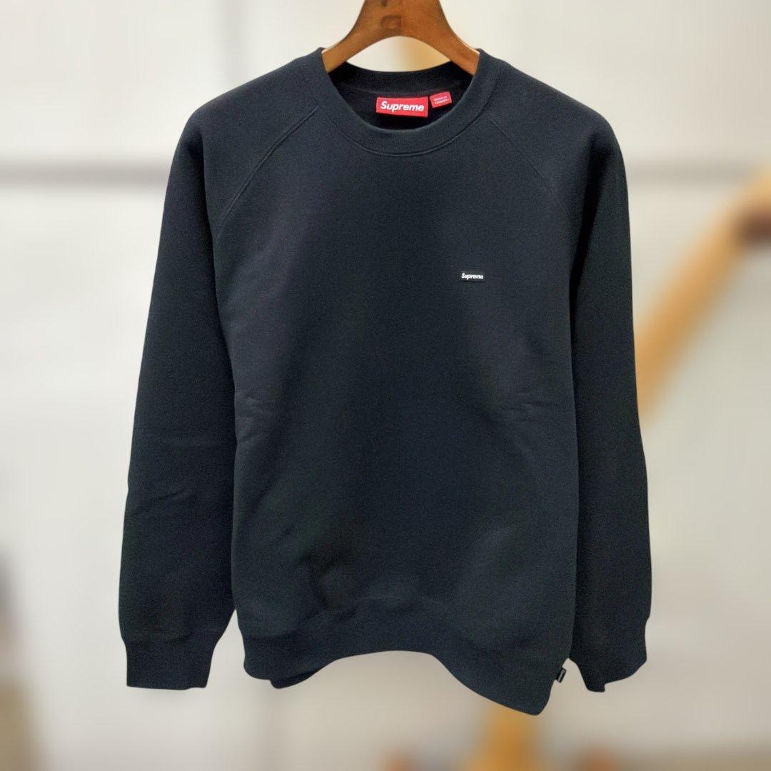 Supreme 黒 スウェット トレーナー