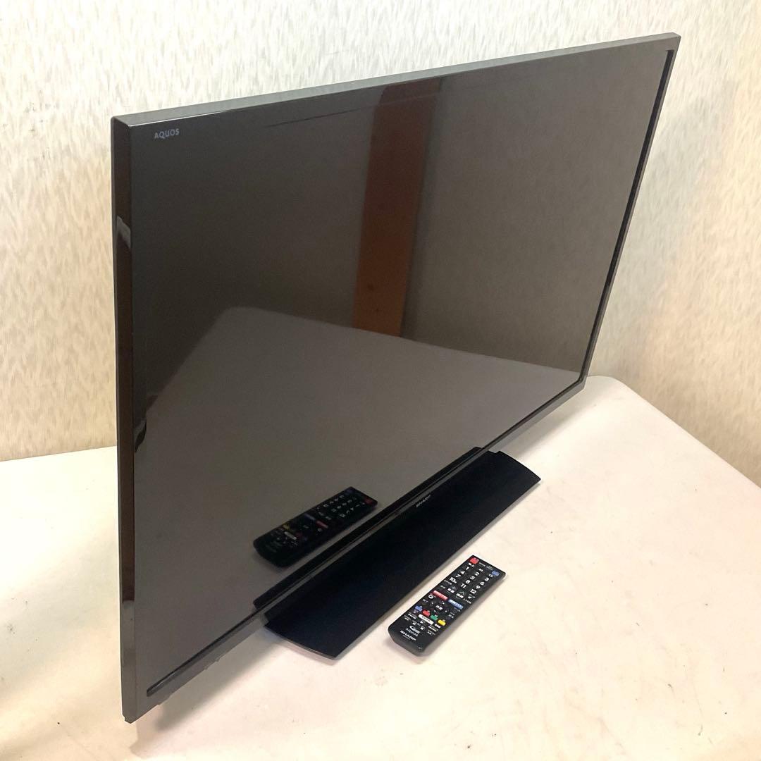 【美品フルHDパネル】40型 SHARP LC-40H40 液晶テレビ アクオス