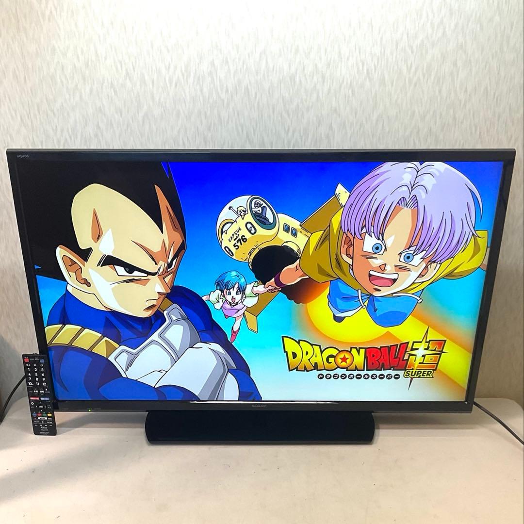 【美品フルHDパネル】40型 SHARP LC-40H40 液晶テレビ アクオス