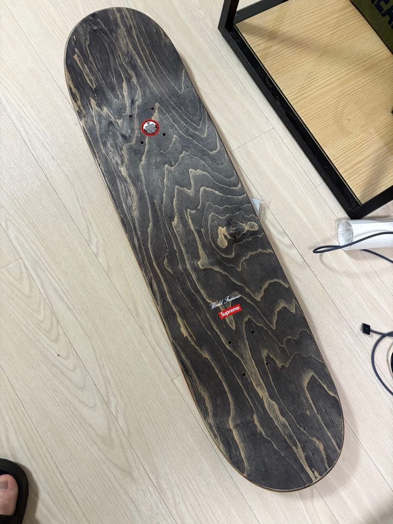 supreme BOXロゴ　スケートボード