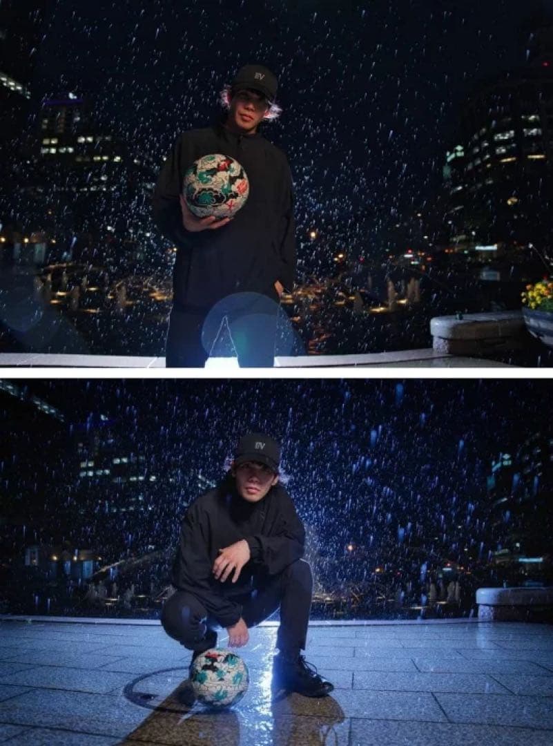 【MONTA】フリースタイルフットボール【4.5号球】