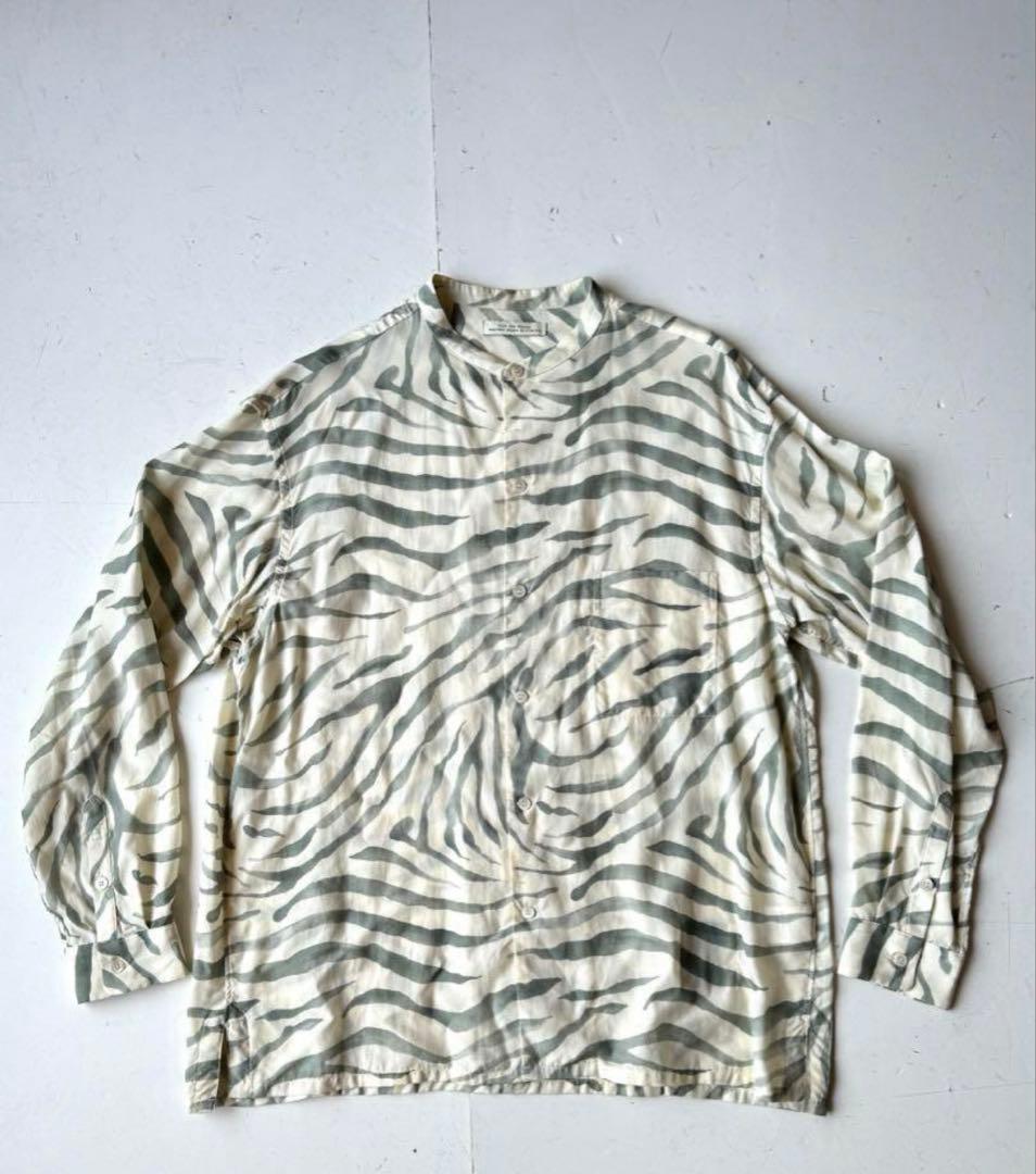 n*i様 OLD JOE&CO. オールドジョー　バンドカラーシャツ　14 1/