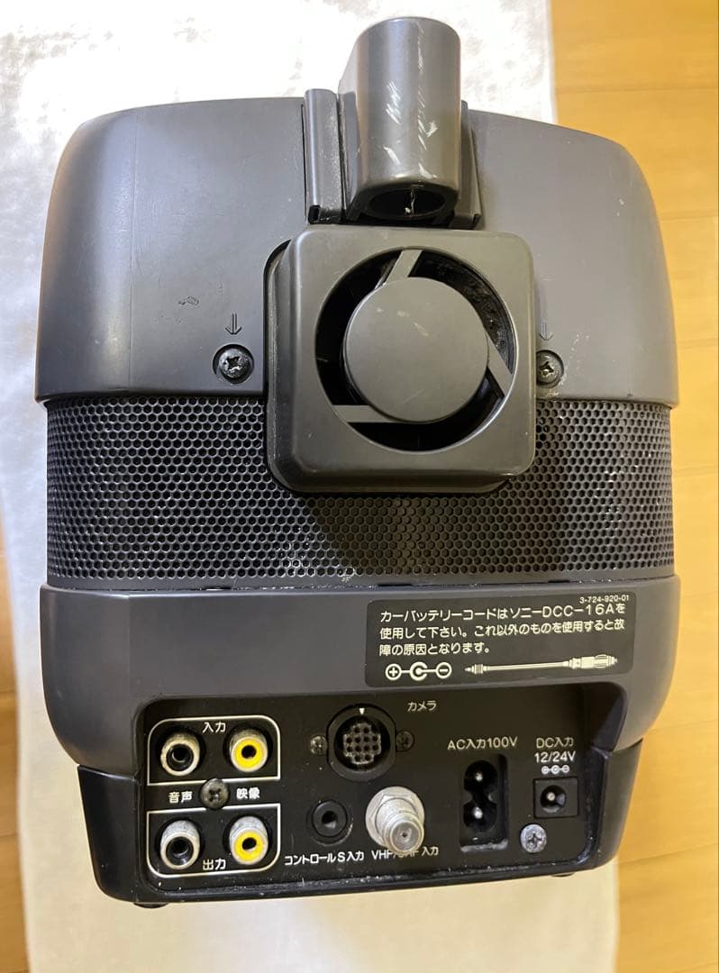 【通電確認済】88年製 SONY Video8 COMBO TV EV-DT1