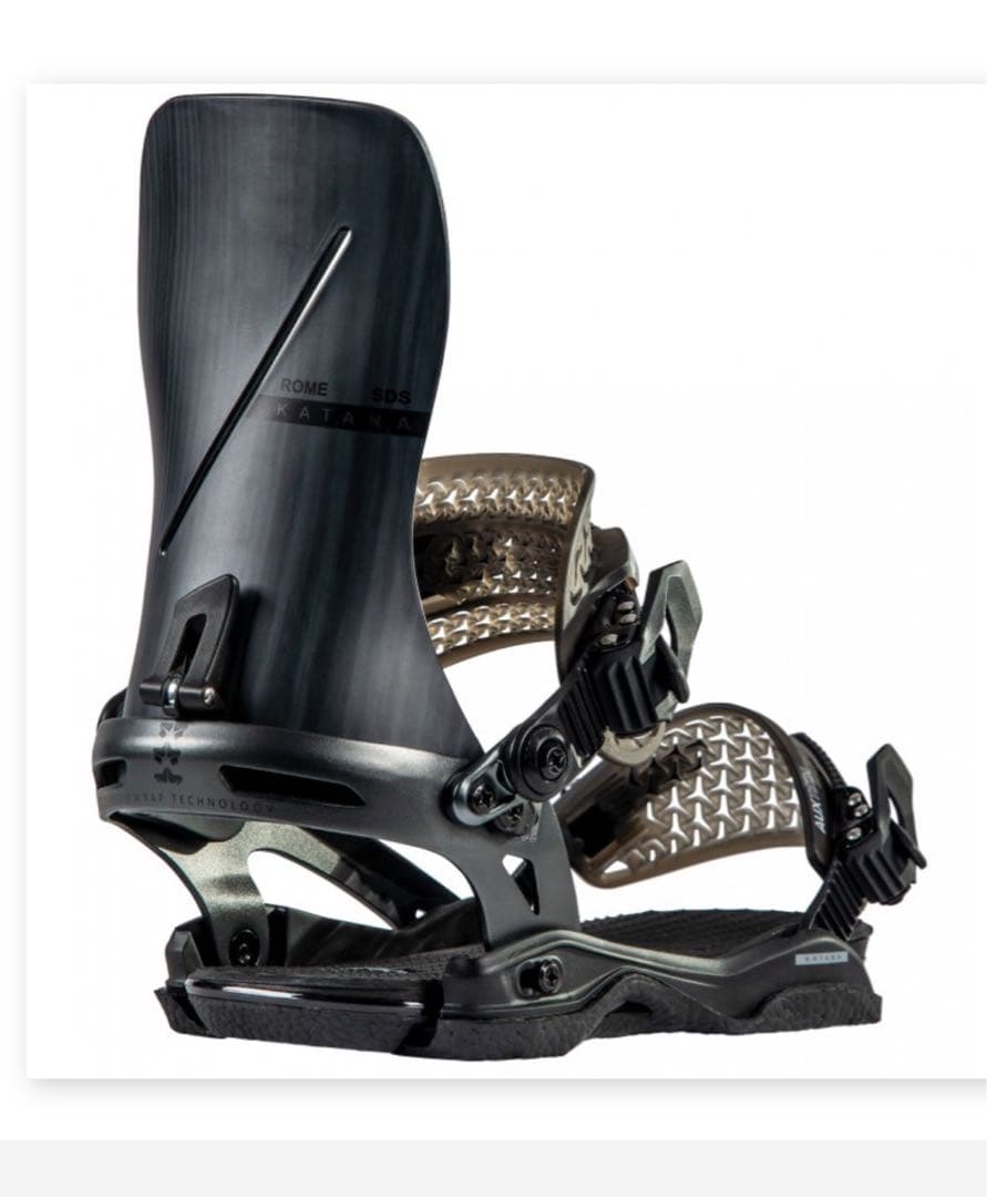 ROMESDS KATANA ローム カタナ スノーボード ビンディングLサイズ