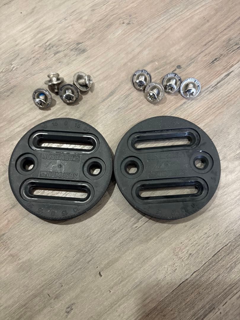 ROMESDS KATANA ローム カタナ スノーボード ビンディングLサイズ