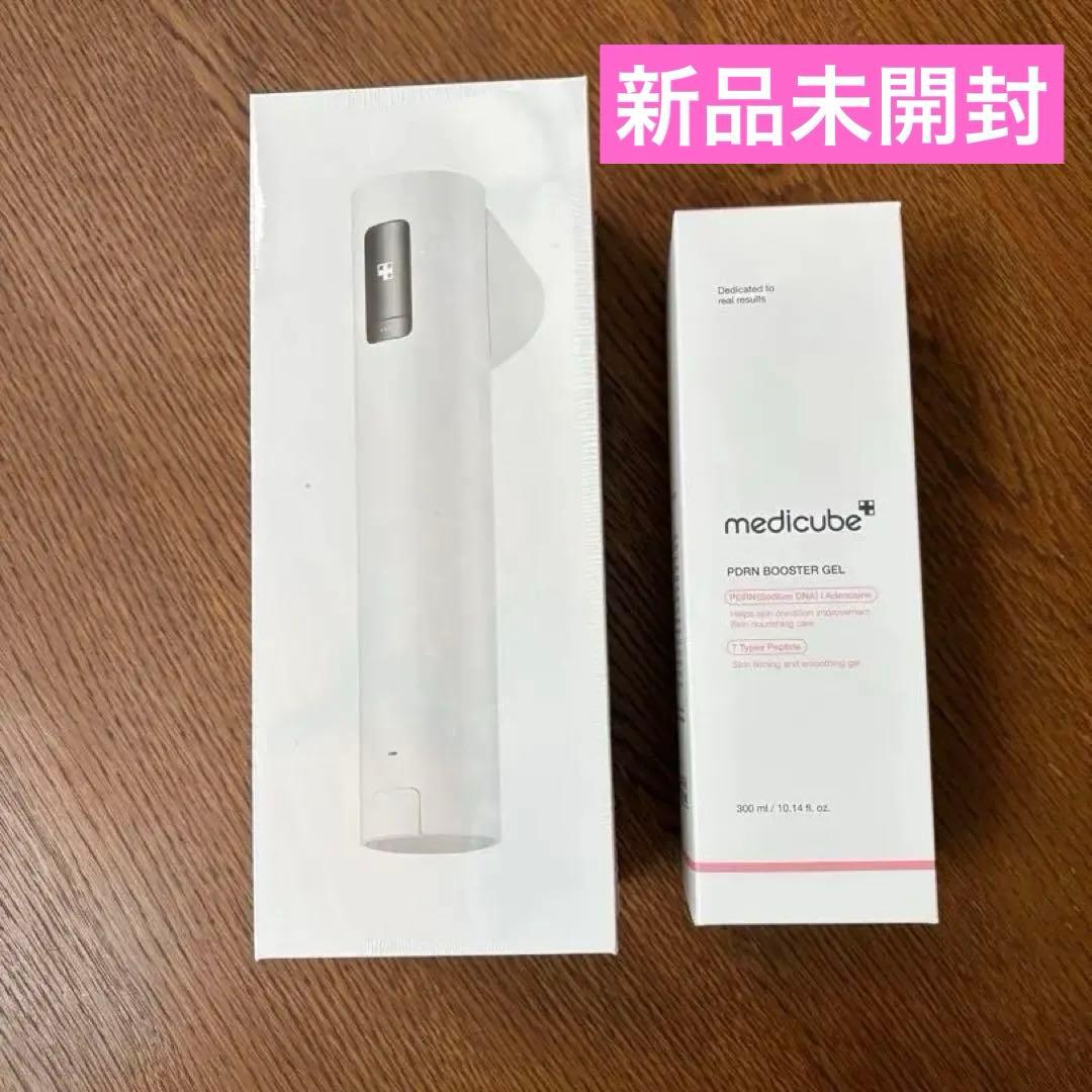 medicube AGE-R ハイフォーカスショットプラス+ブースタージェル