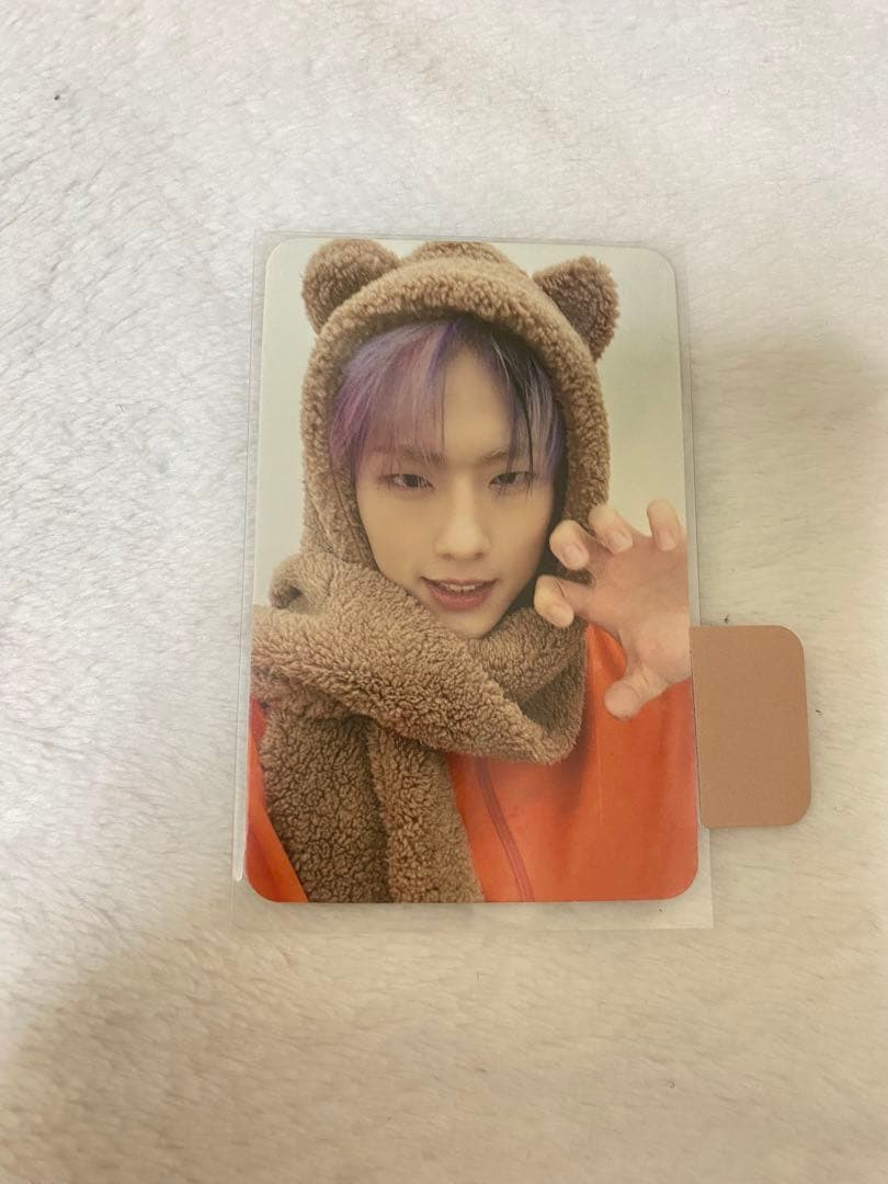 P1Harmony ジウン　トレカ