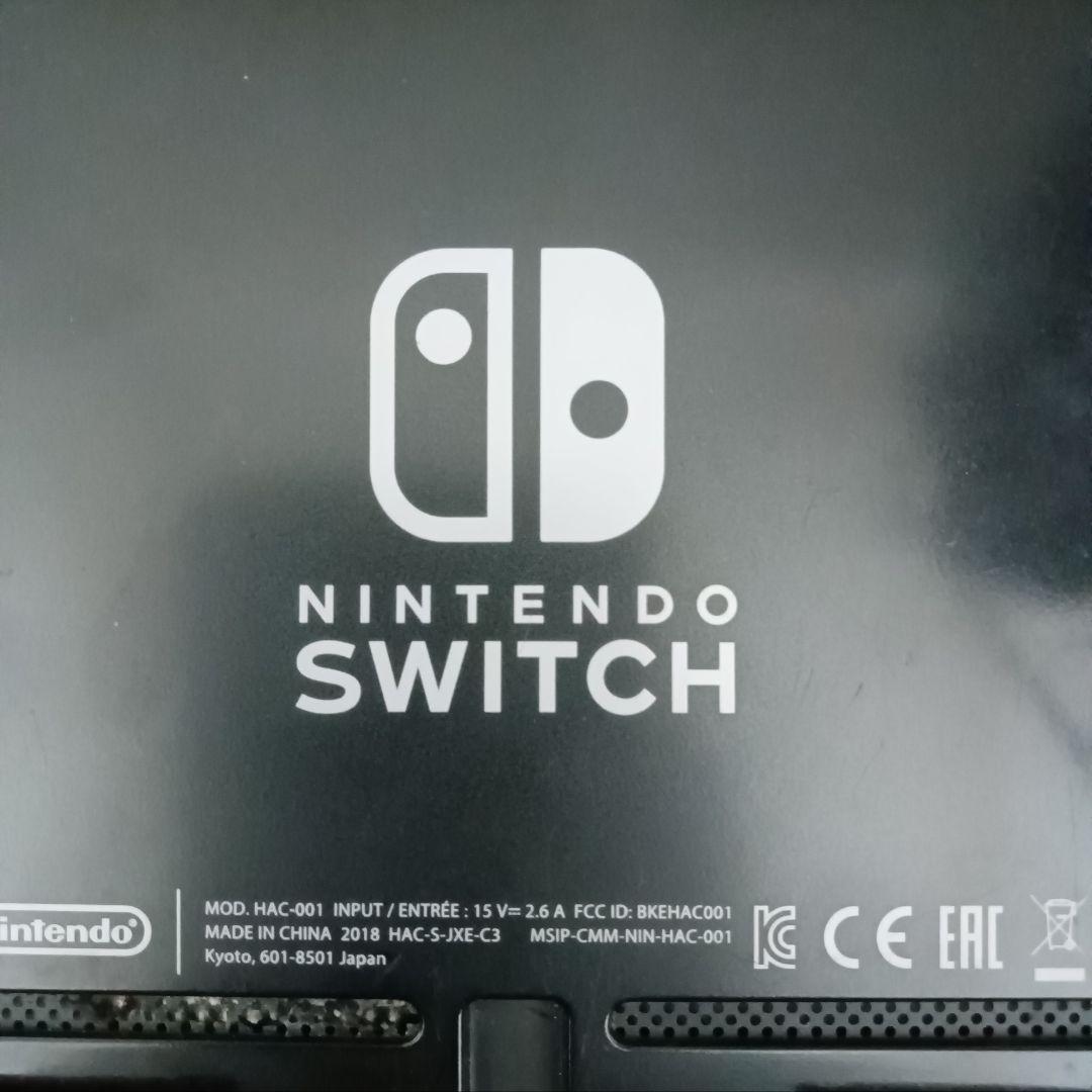 Nintendo Switch 2018年製 本体のみ ニンテンドースイッチ