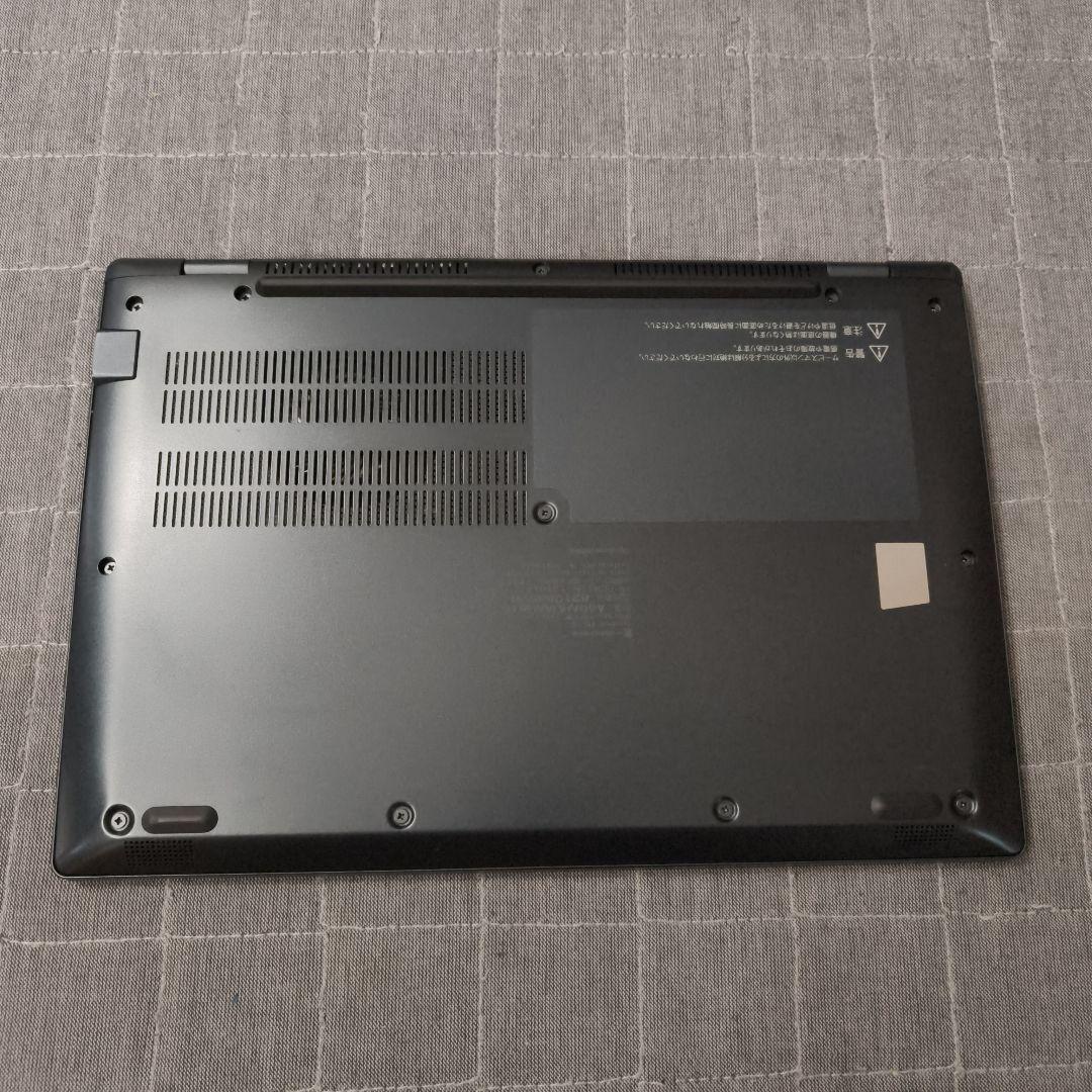 超美品 爆速 Dynabook 超軽量 11世代i7 24GB 1TB 21