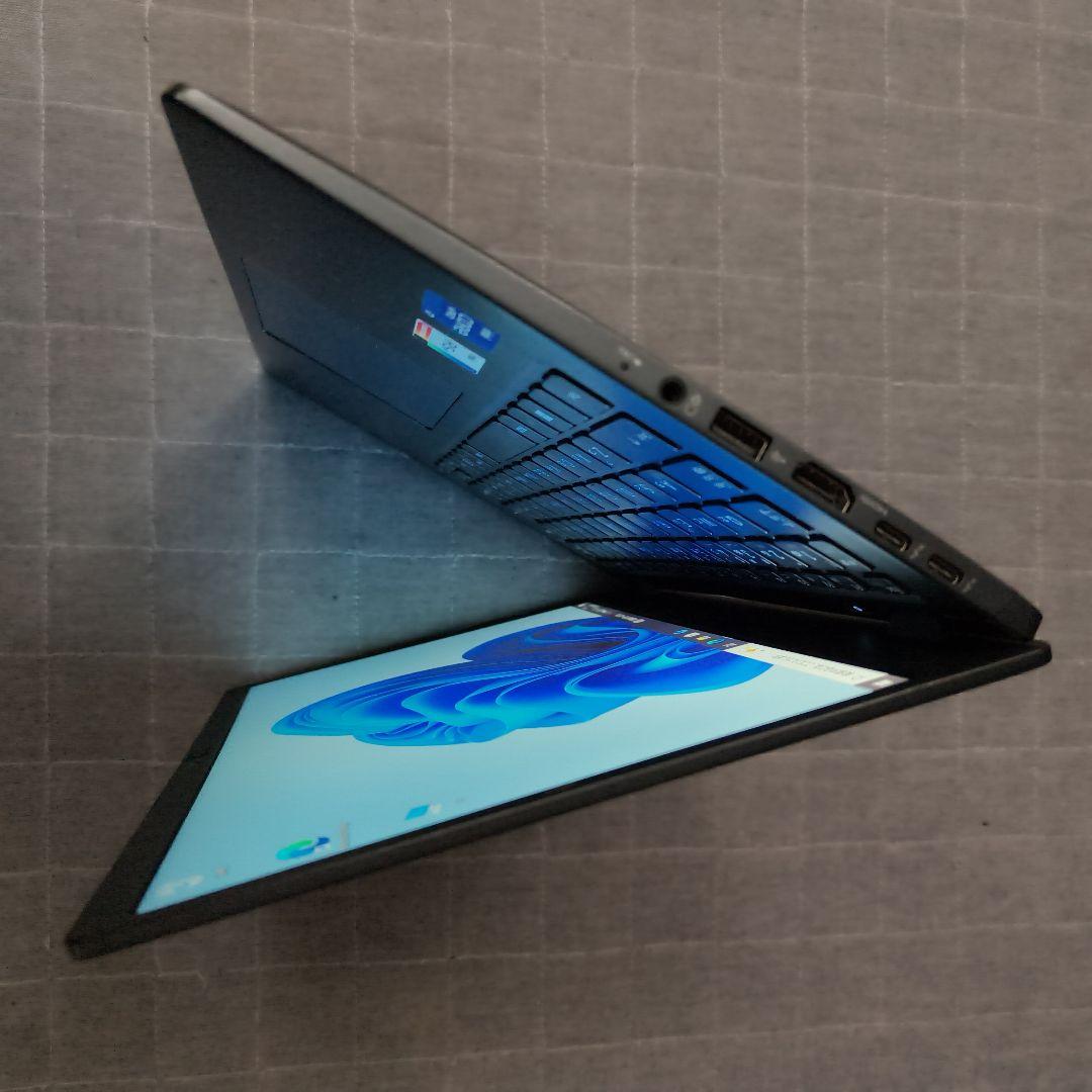 超美品 爆速 Dynabook 超軽量 11世代i7 24GB 1TB 21