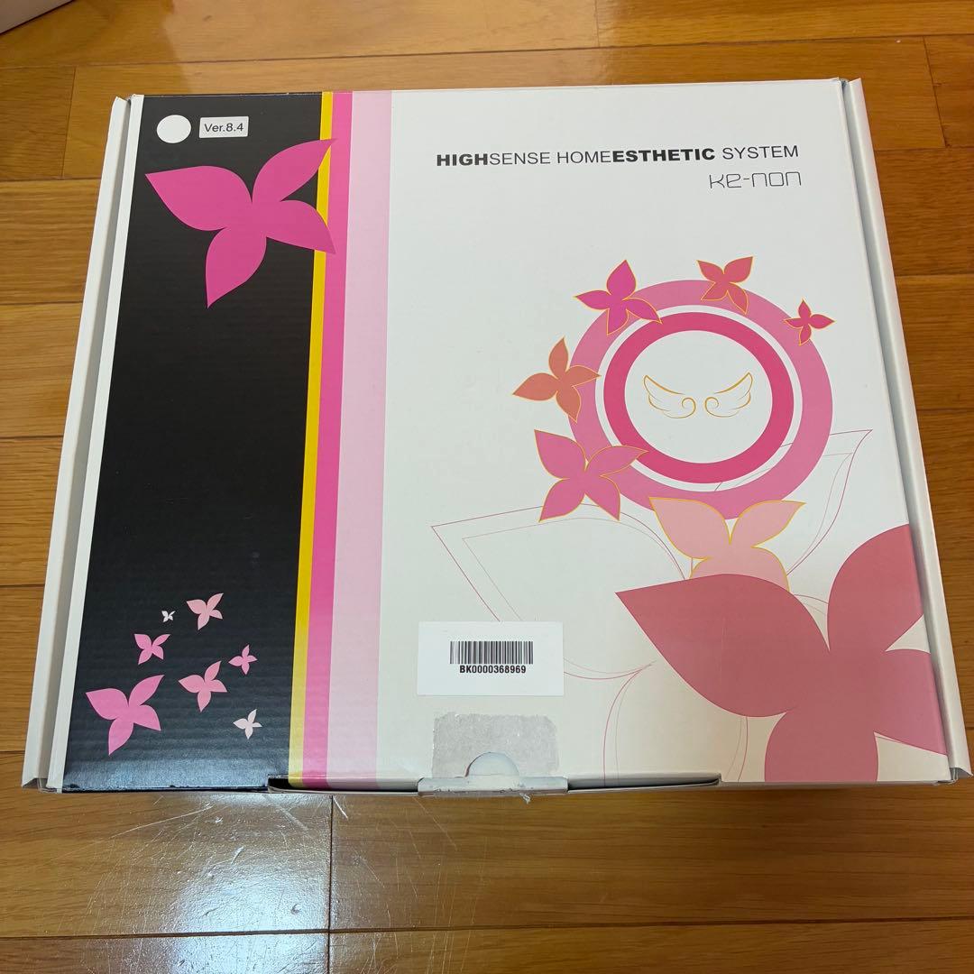 KE-NON ケノン 高感度ホームエステシステム 脱毛器 ver.8.4