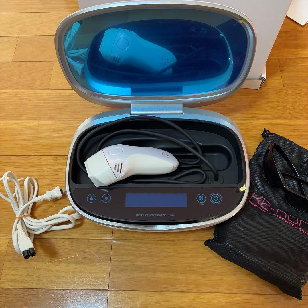 KE-NON ケノン 高感度ホームエステシステム 脱毛器 ver.8.4