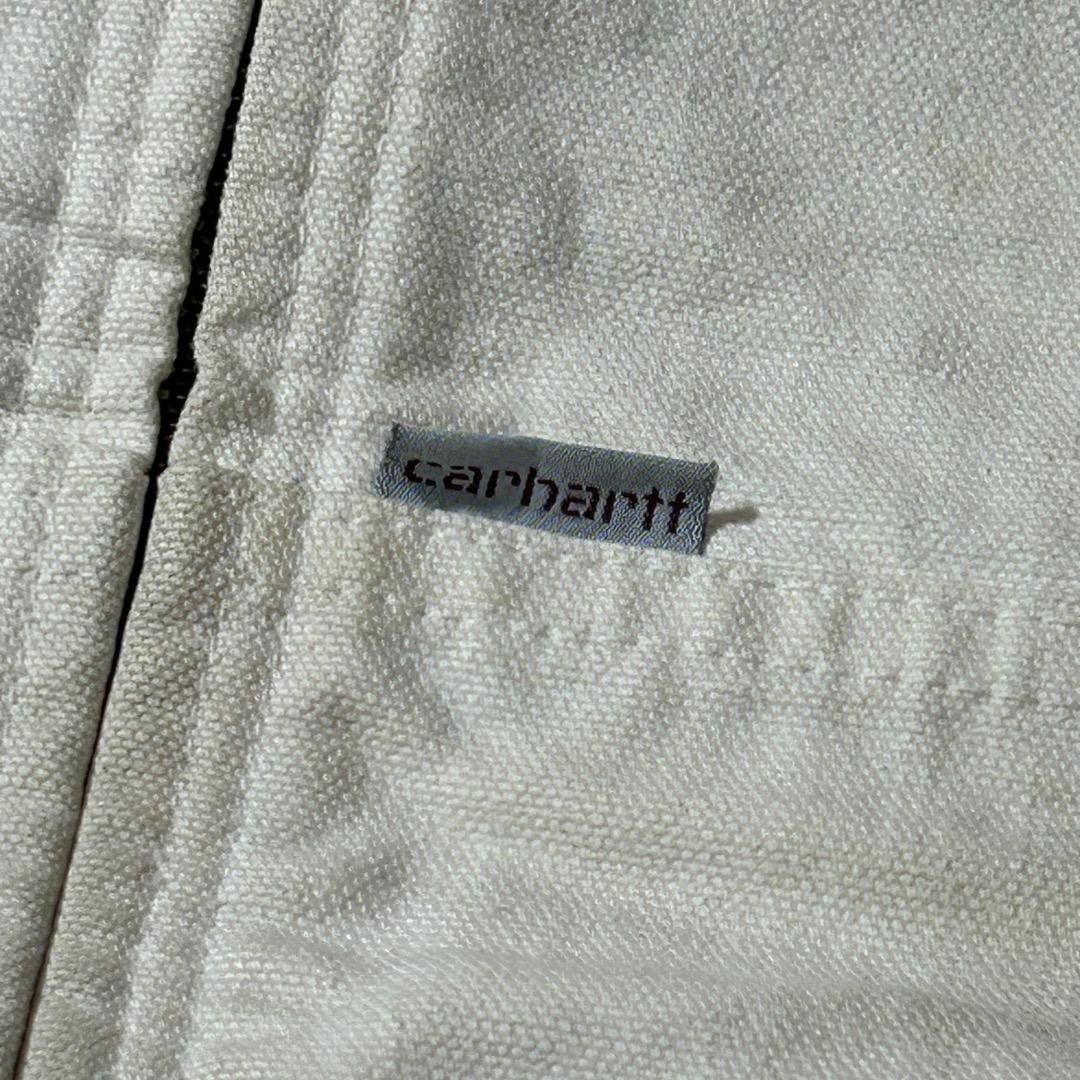 80-90s 星タグ USA製 ホワイト カーハート アクティブジャケット